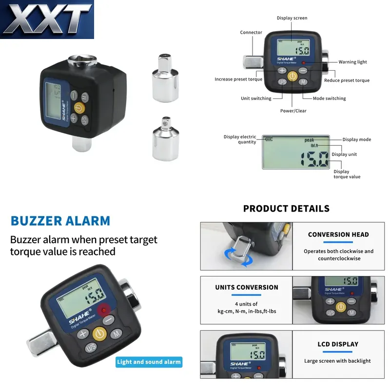 XXT Shahe ดิจิตอลทอร์คเวย์ช อะ - Electronics For Home บทวิจารณ์และราคา