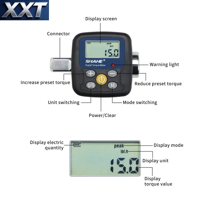 XXT Shahe ดิจิตอลทอร์คเวย์ช อะ - Electronics For Home บทวิจารณ์และราคา